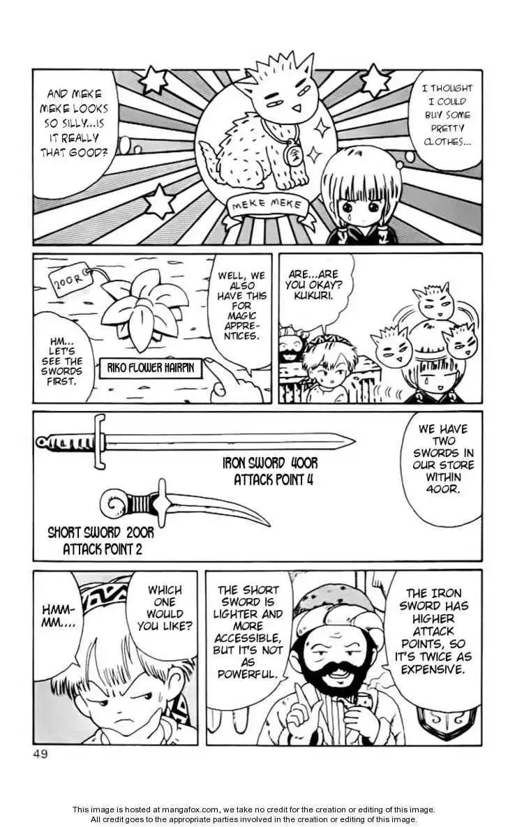 Mahoujin Guru Guru Chapter 3 13